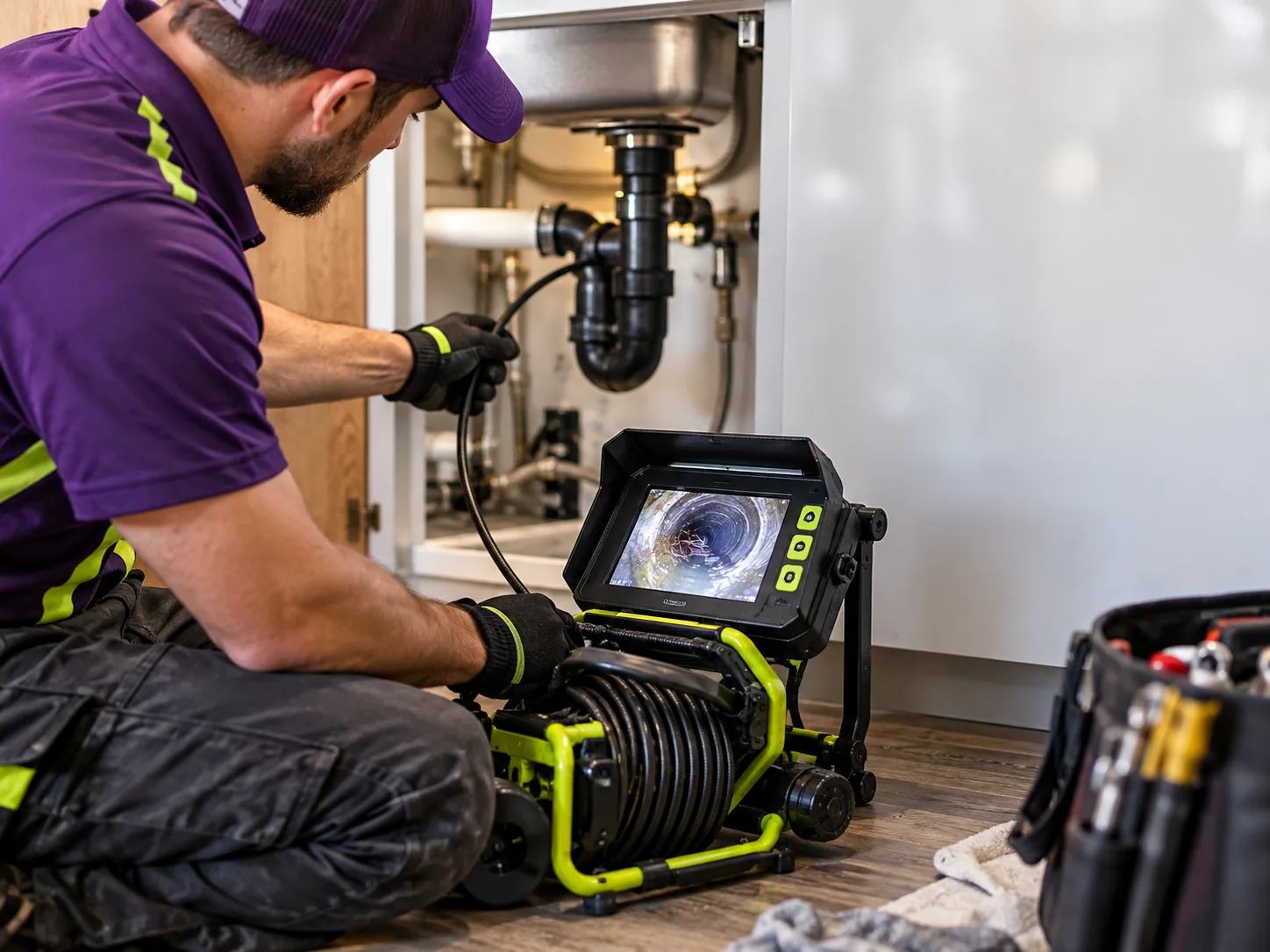 Drain Cleaning company in Hardesty, OK